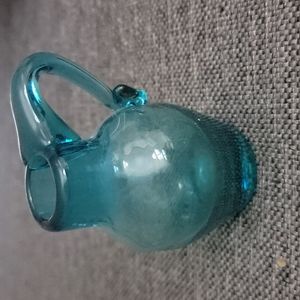 Antique glass bottle